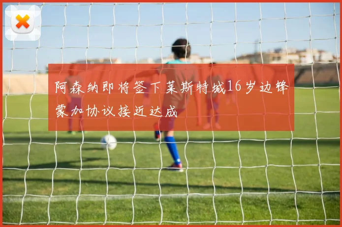 阿森纳即将签下莱斯特城16岁边锋蒙加协议接近达成